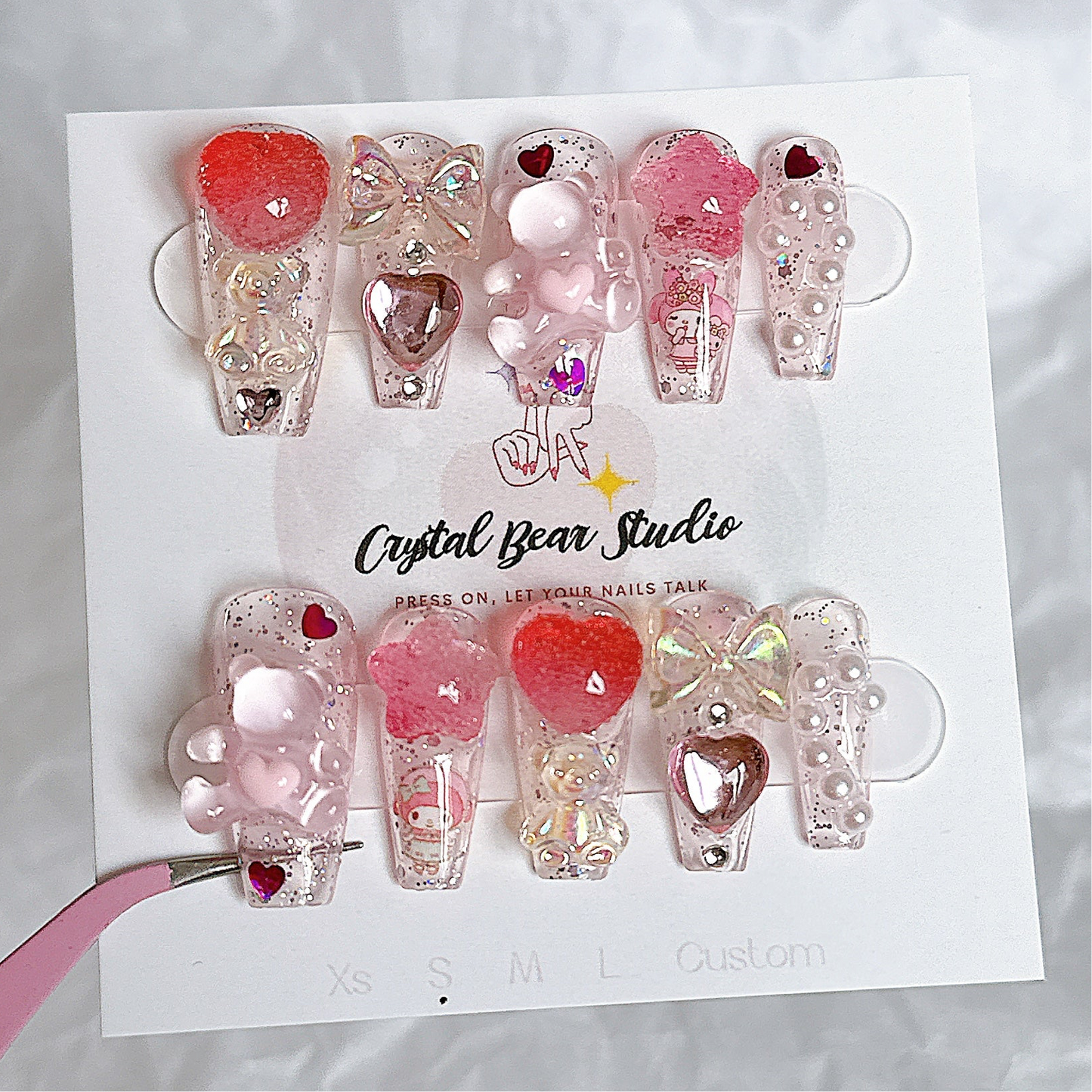S | Pink Jelly Mymelody