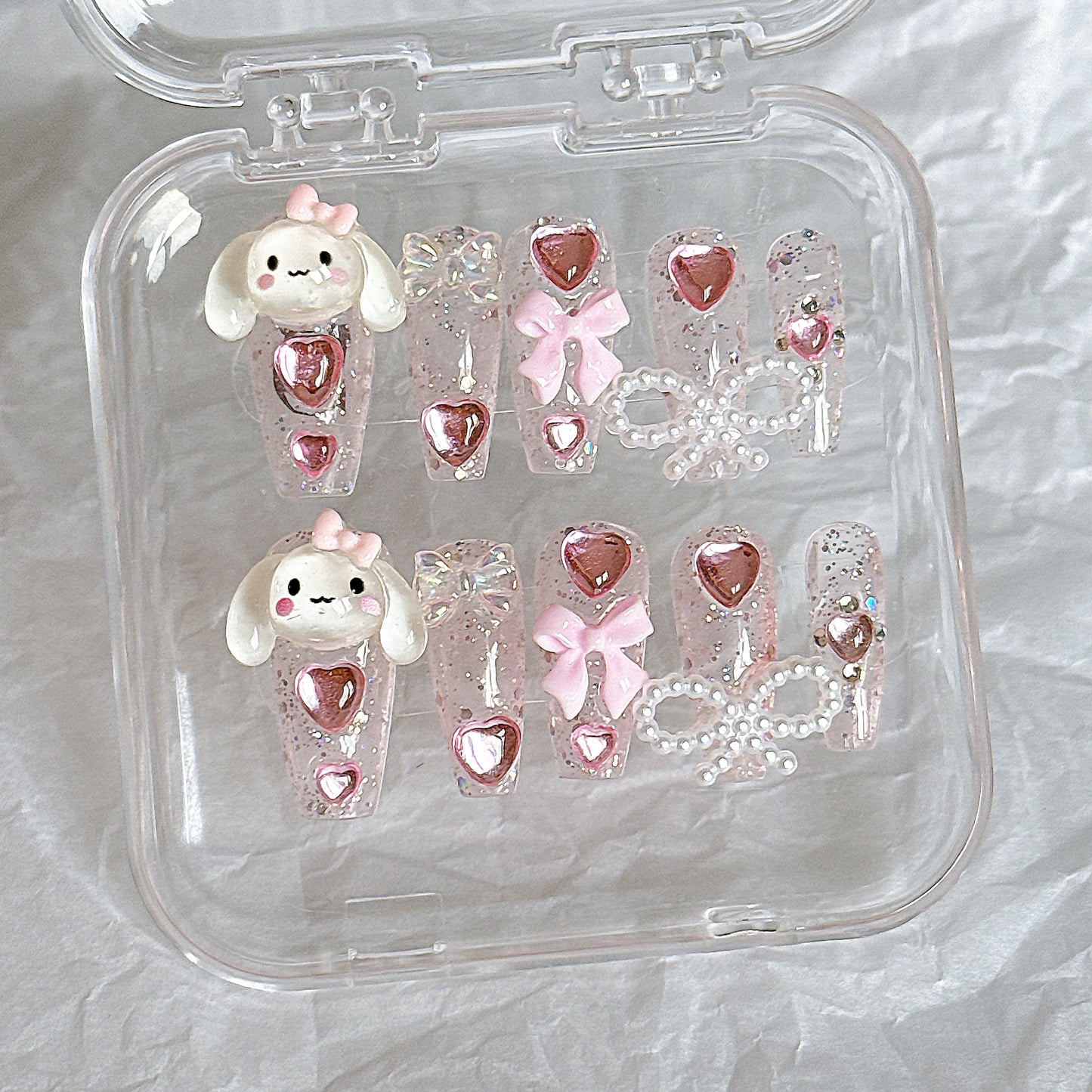 S | Pink Glass Cinnamoroll