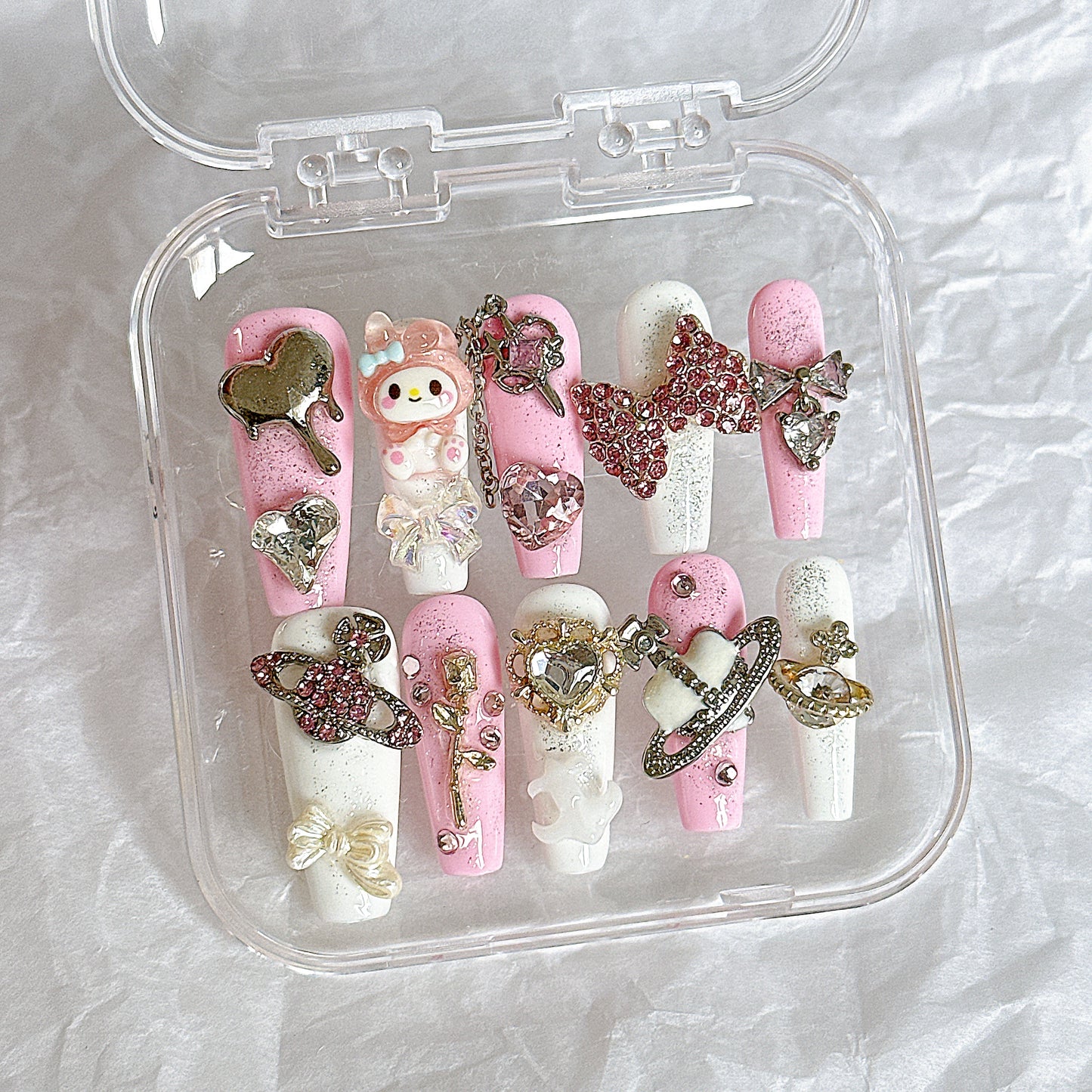 S | 3D Pink Mymelody