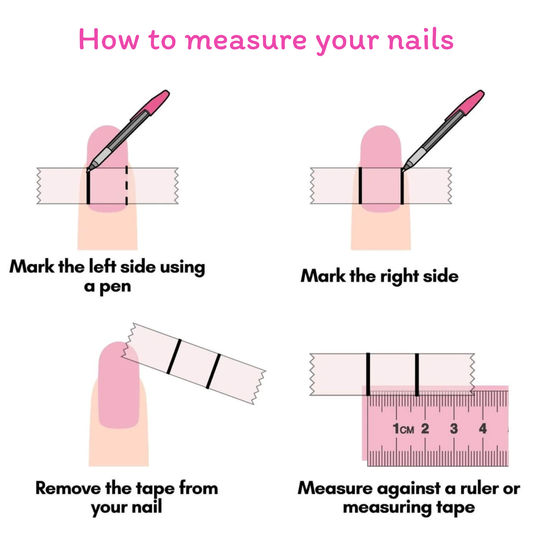 How to Measure Your Nail Size