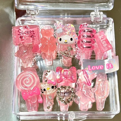 Pink Sweet Candy Lollipop Mymelody