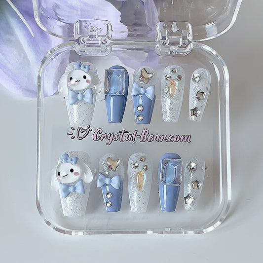 Blue Cinnamoroll Pressons