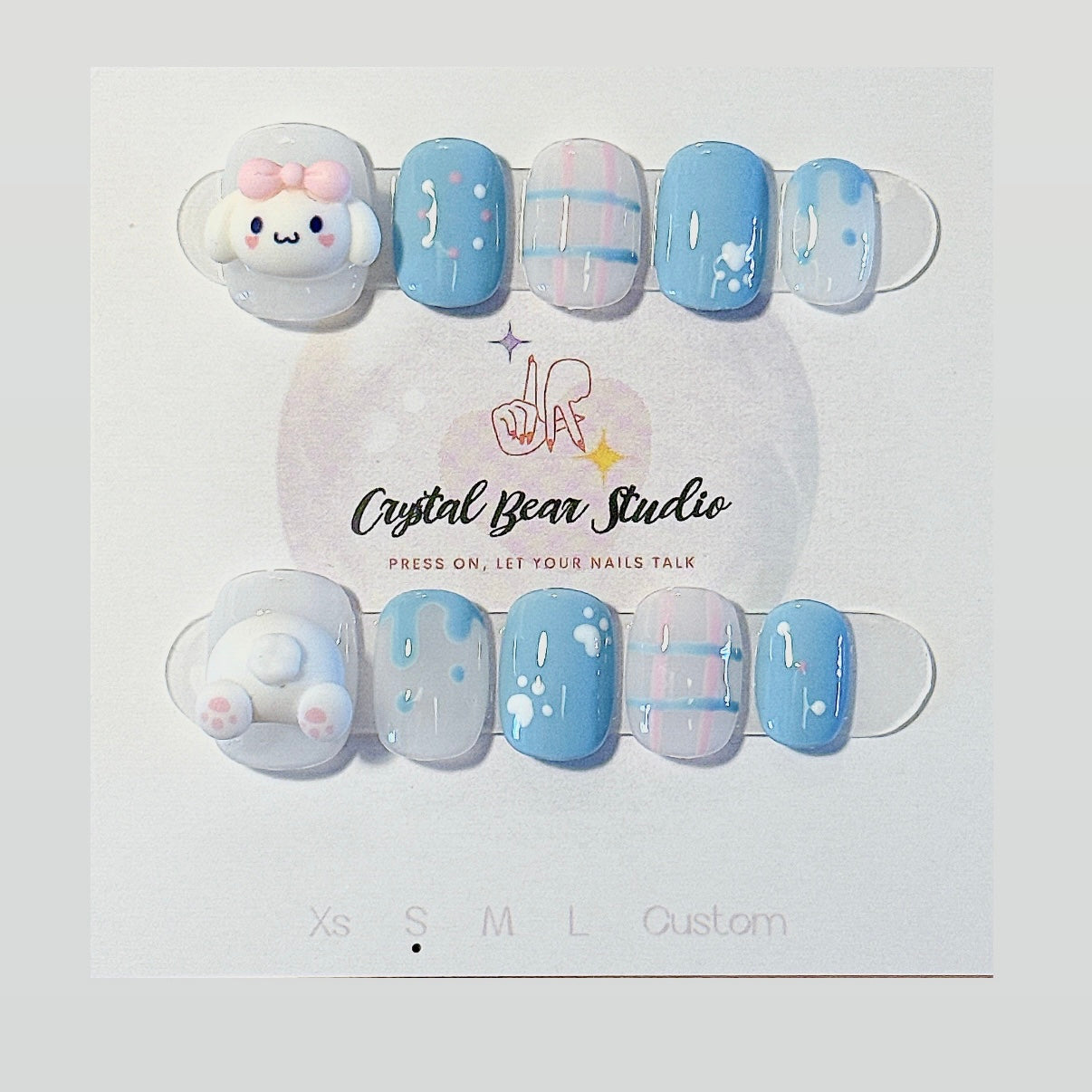 Blue Pink Cinnamoroll