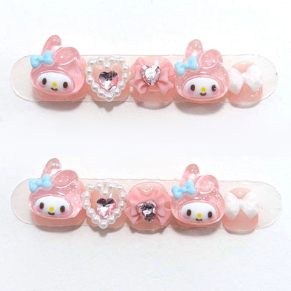 Mymelody Handmade Kids Press-On Nails