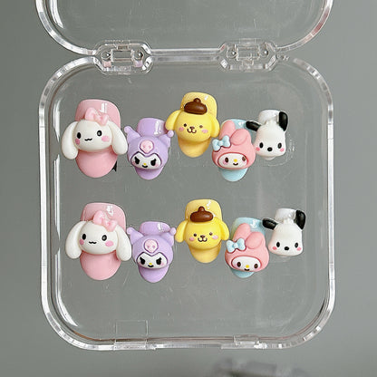 Macaron Sanrio Family