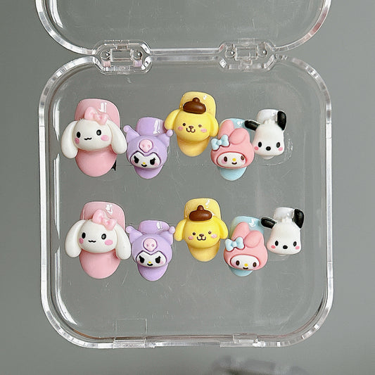 Macaron Sanrio Family