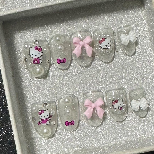 Short HelloKitty Bows