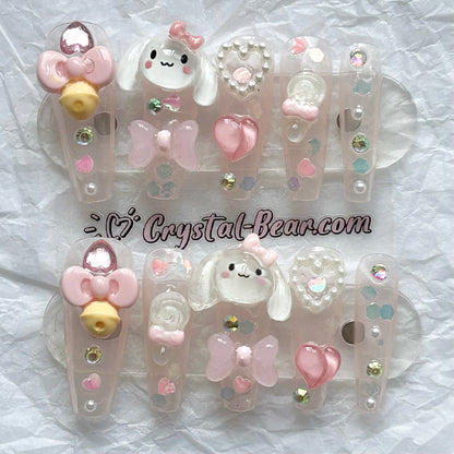 Pink bow Cinnamoroll