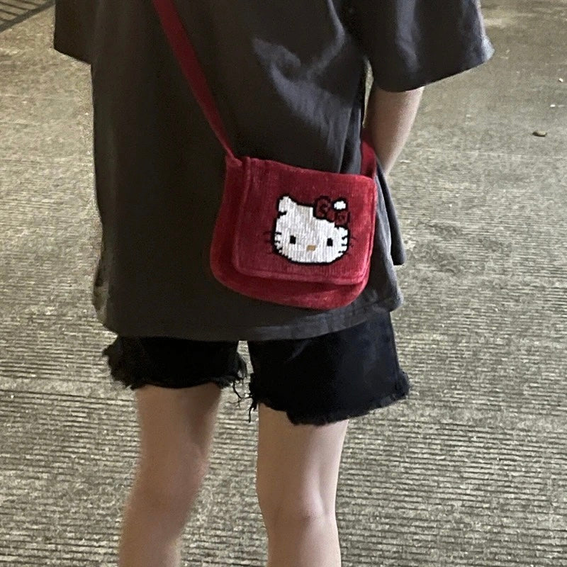 Red HK Bag