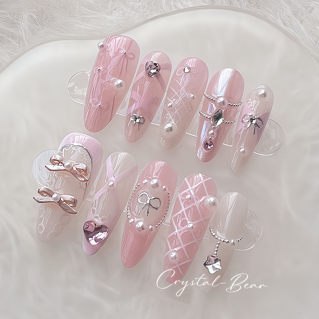 Pink Elegant Princess Bows