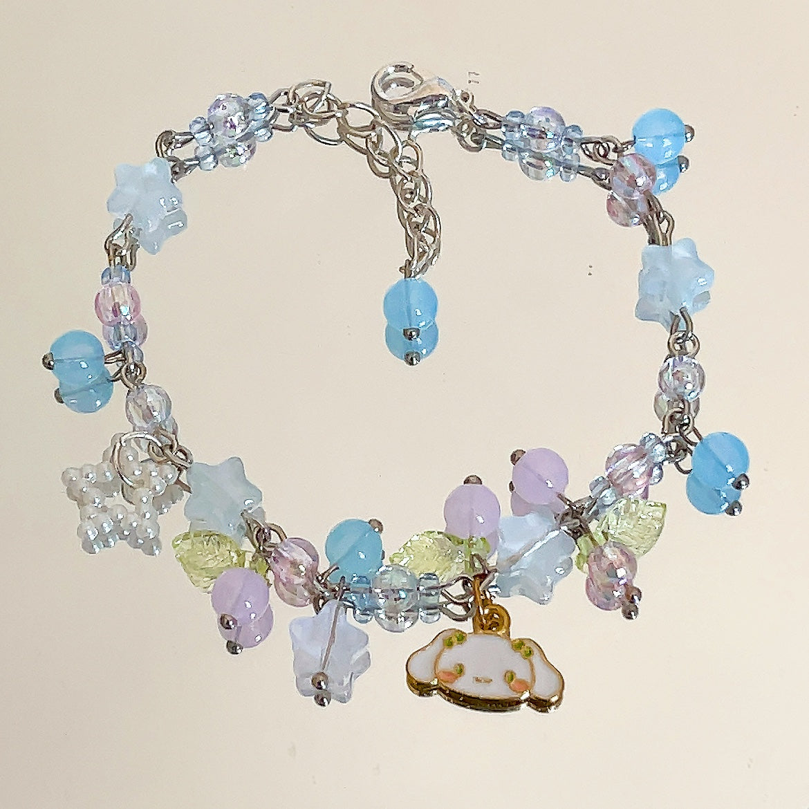 Blue Pink Cinnamoroll Bracelet