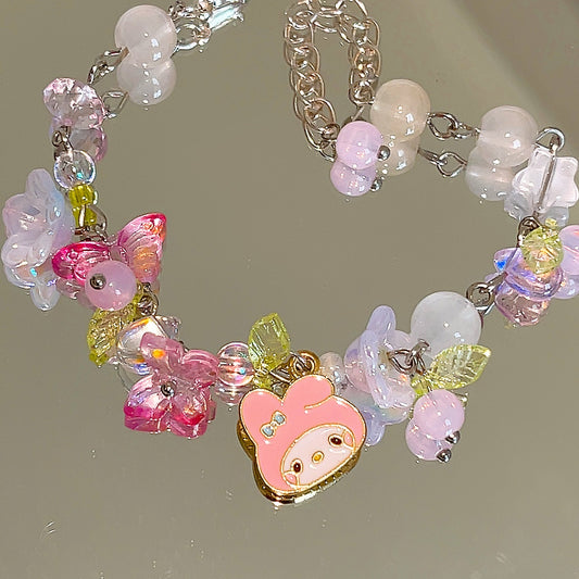 Pink Melody Bracelet