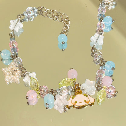 Blue Pink Cinnamoroll Bracelet