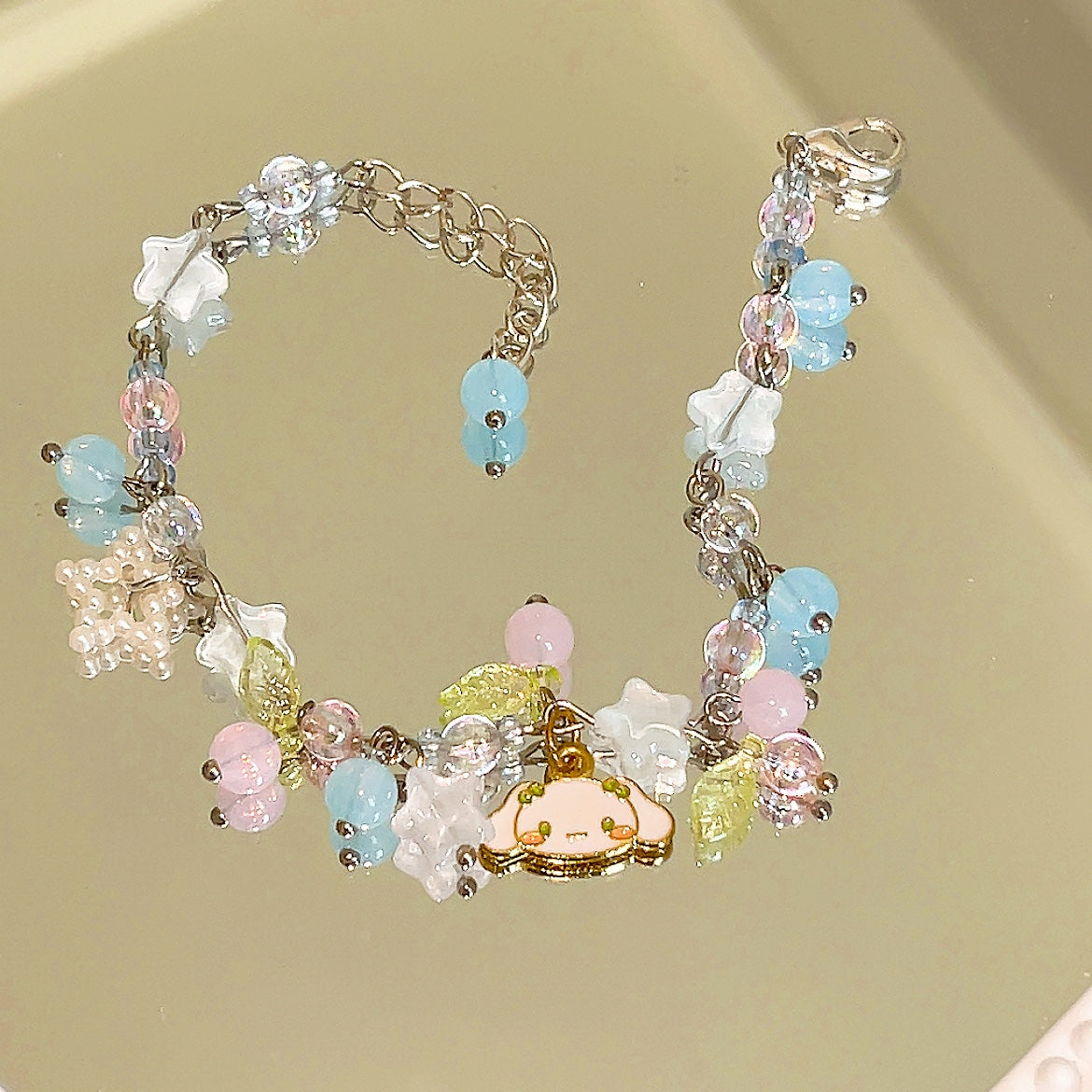 Blue Pink Cinnamoroll Bracelet