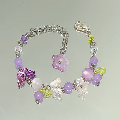 BlueBerry Garden Bracelet