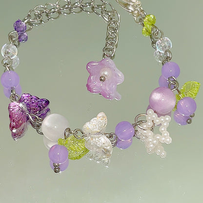 BlueBerry Garden Bracelet