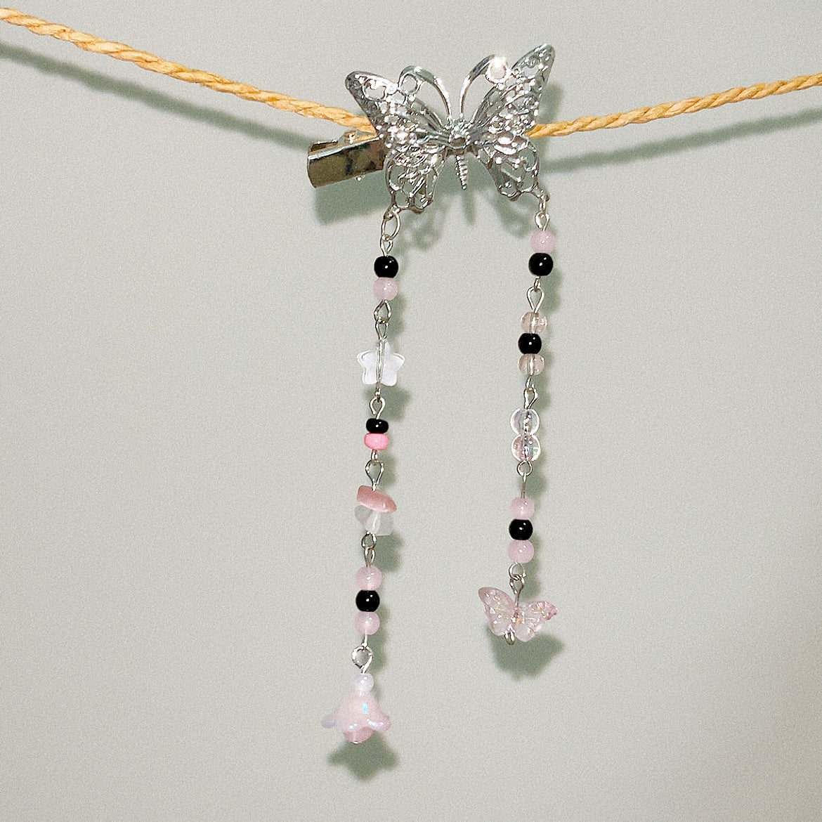 Butterflies Hairchains