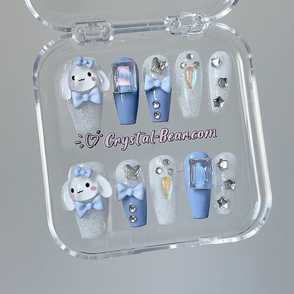 Blue Cinnamoroll Pressons