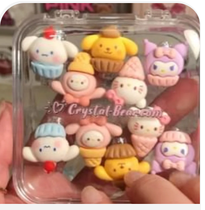 Ice cream Sanrio Family