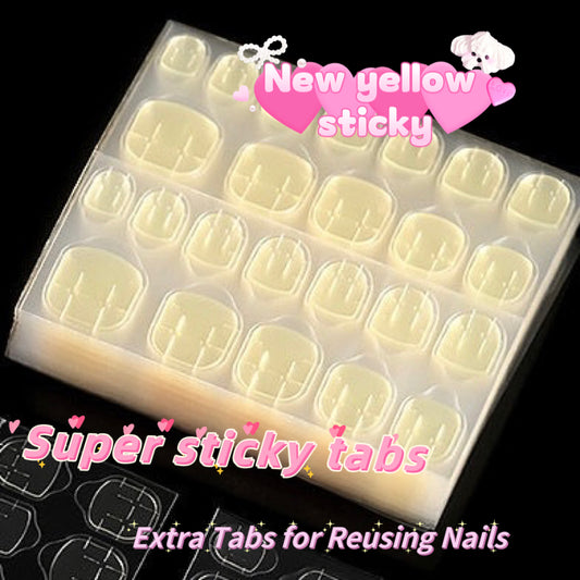 Stronger Yellow Super Sticky Tabs