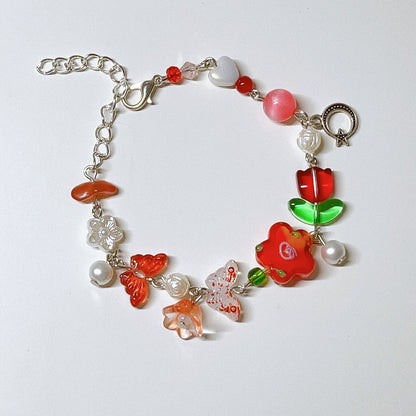 Red Lovers Bracelet