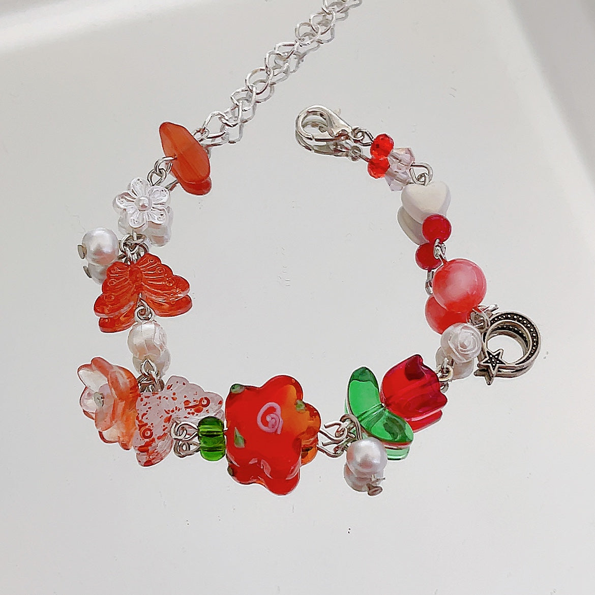 Red Lovers Bracelet