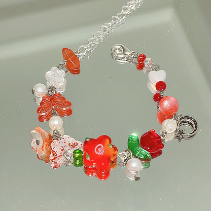 Red Lovers Bracelet