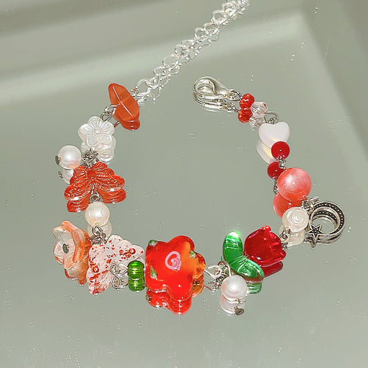 Red Lovers Bracelet