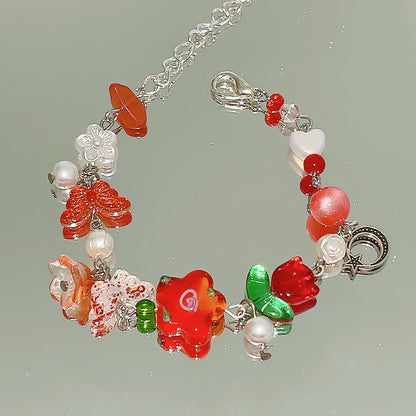 Red Lovers Bracelet