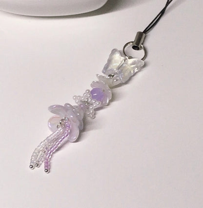 Light purple jellyfish