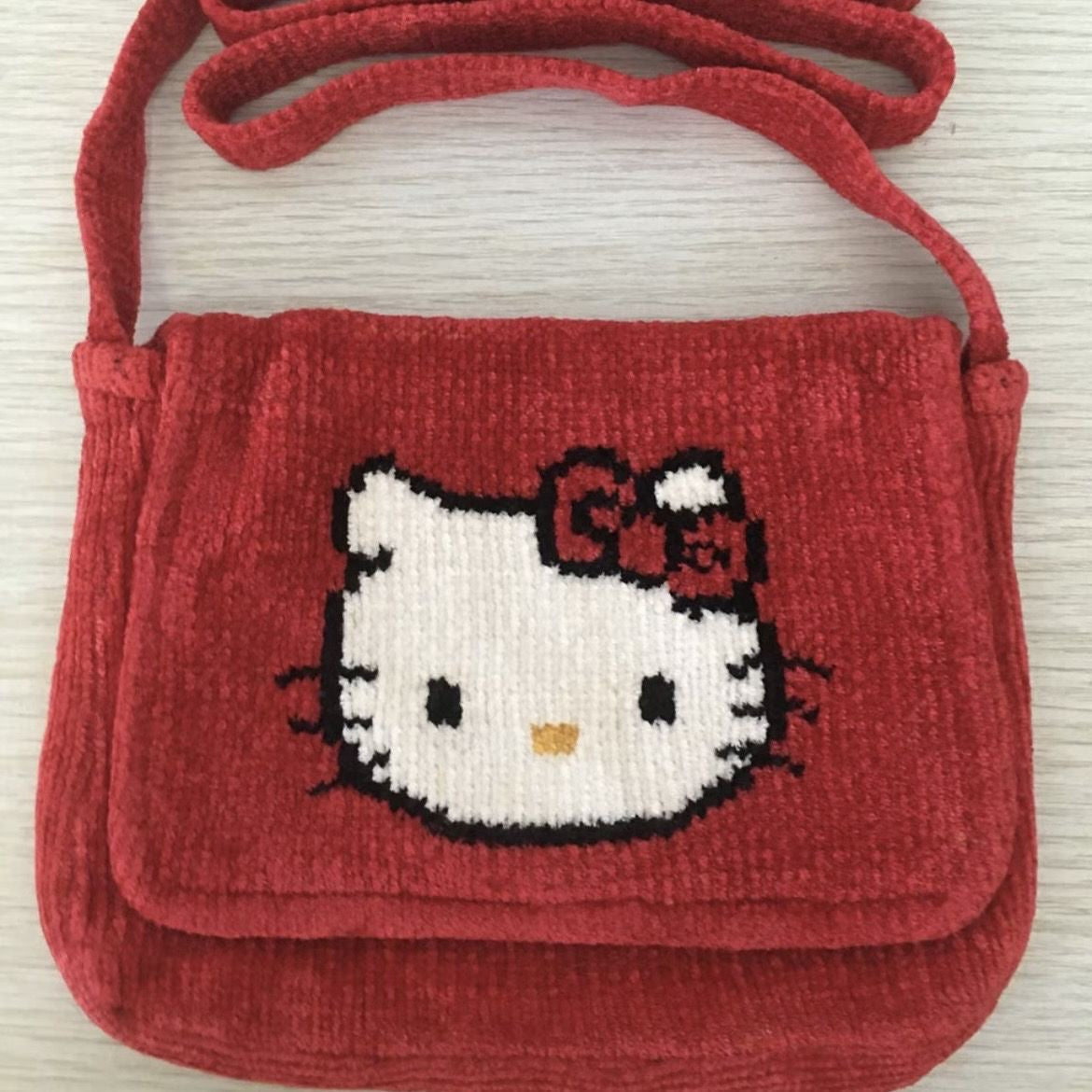 Red HK Bag