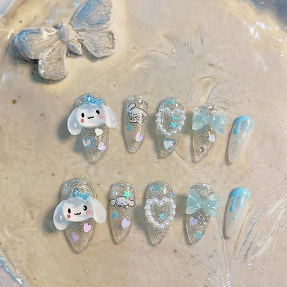 Blue Cinnamoroll Love