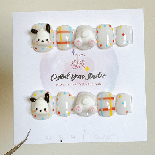 Cute Pachacco Nails