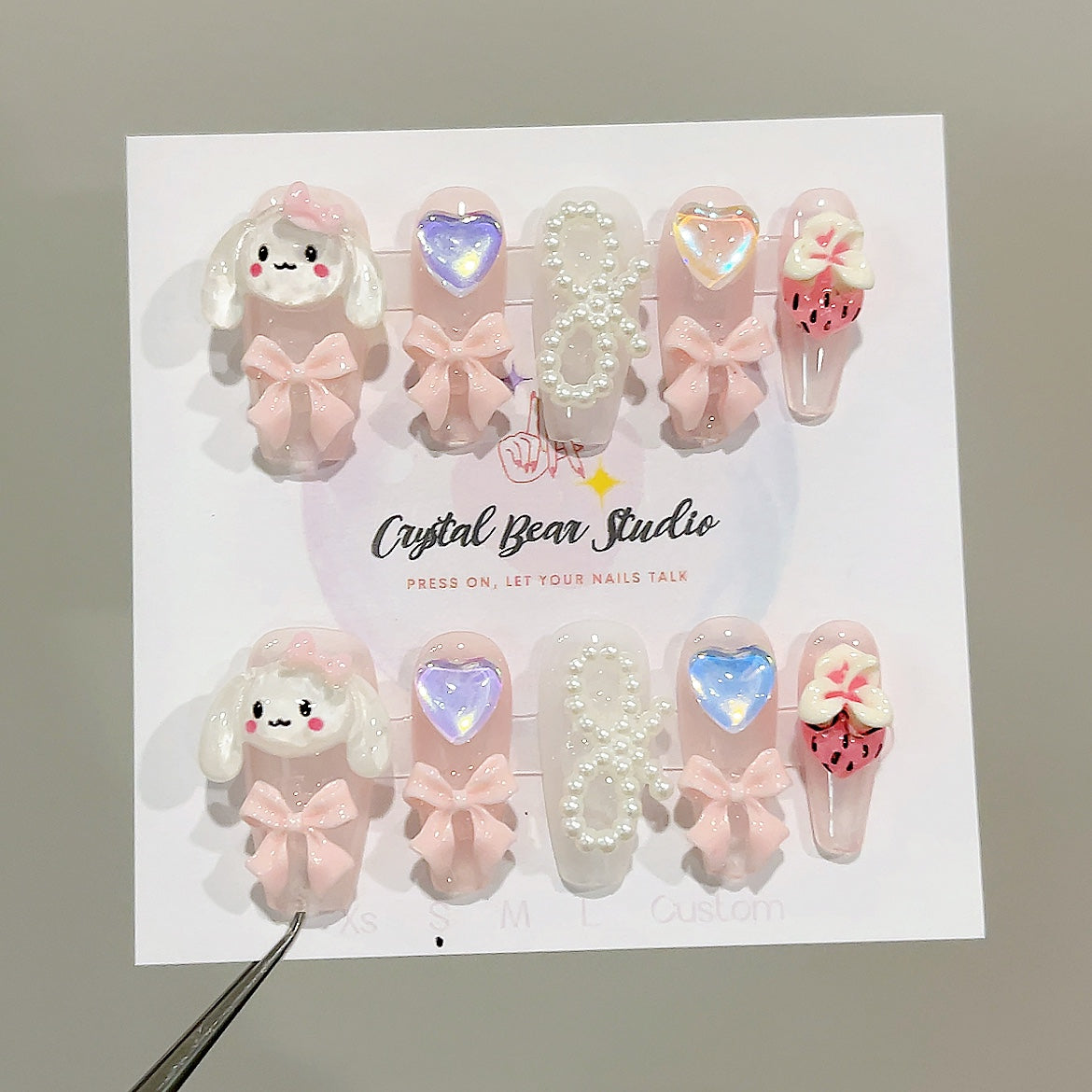 Pink Cinnamoroll Bows