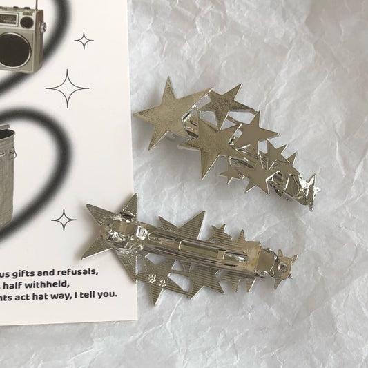 y2k Star hairclips